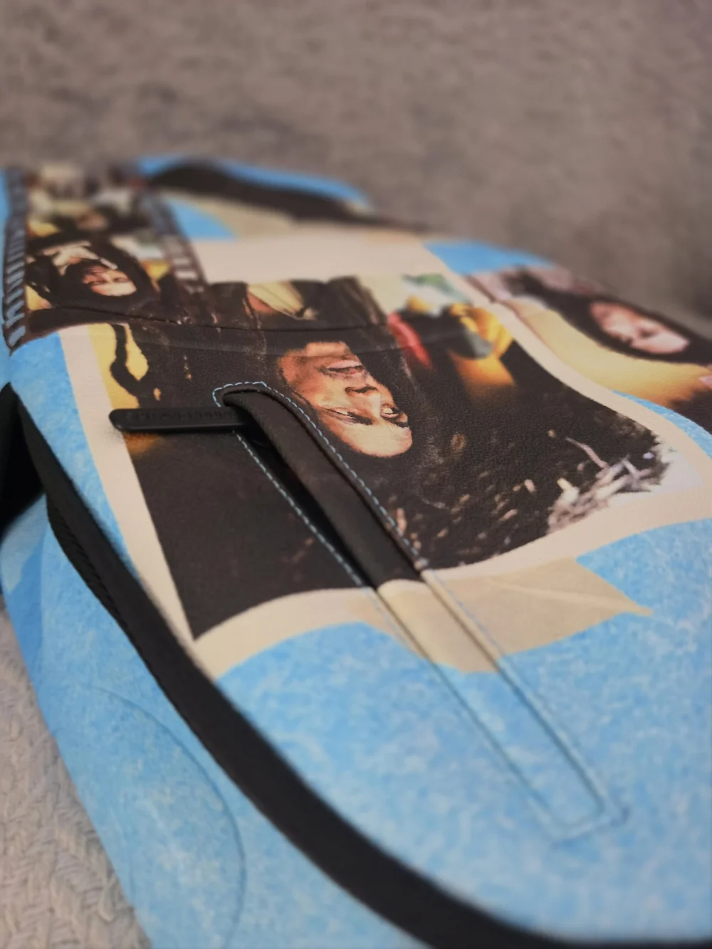 BOB MARLEY OFFICIAL COLLAB - THE LEGEND BACKPACK